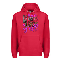 Cardinal it's race day y'all Premium Hoodie - JahusDesignShop