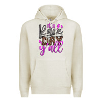 Oatmeal Heather it's race day y'all Premium Hoodie - JahusDesignShop