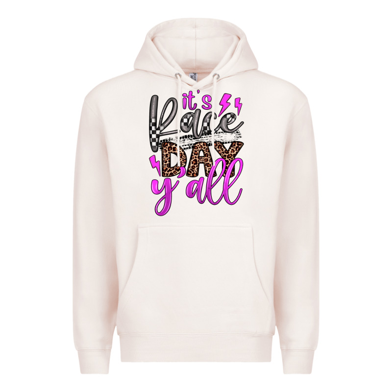 It's Race Day Y'all Premium Hoodie by JahusDesignShop | Teevron