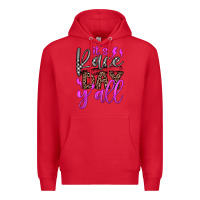 Red it's race day y'all Premium Hoodie - JahusDesignShop