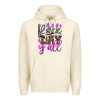 Sandshell it's race day y'all Premium Hoodie - JahusDesignShop