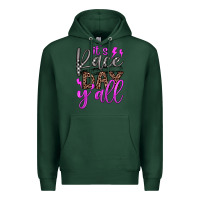 Sports Green it's race day y'all Premium Hoodie - JahusDesignShop