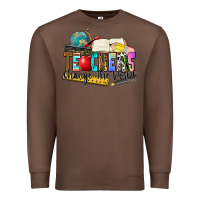 Chestnut teachers change the world Premium Sweatshirt - Zillion Design Studio