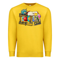 Lemon teachers change the world Premium Sweatshirt - Zillion Design Studio