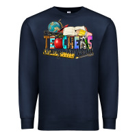 Navy teachers change the world Premium Sweatshirt - Zillion Design Studio