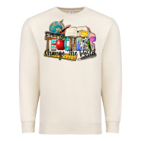 Sandshell teachers change the world Premium Sweatshirt - Zillion Design Studio