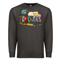Smoke teachers change the world Premium Sweatshirt - Zillion Design Studio