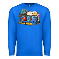 True Royal teachers change the world Premium Sweatshirt - Zillion Design Studio