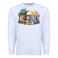 White teachers change the world Premium Sweatshirt - Zillion Design Studio