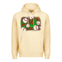 Pina Colada baseball glove background Premium Hoodie - JahusDesignShop