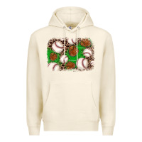 Tofu baseball glove background Premium Hoodie - JahusDesignShop