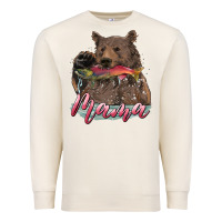 Sandshell Mother's Day Mama Bear Hunting Fish Premium Sweatshirt - RanaPortraitStore