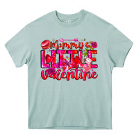 Arona Mommy's Little Valentine Heavy Core Tee - CowhideDigitalArt