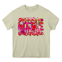 Mossy Mommy's Little Valentine Heavy Core Tee - CowhideDigitalArt