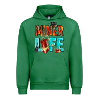 Emerald miner life Urban Hoodie - AdoDesignShop