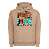Pigment Burro miner life Urban Hoodie - AdoDesignShop