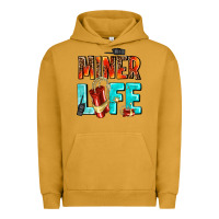 Pigment Peanut Butter miner life Urban Hoodie - AdoDesignShop
