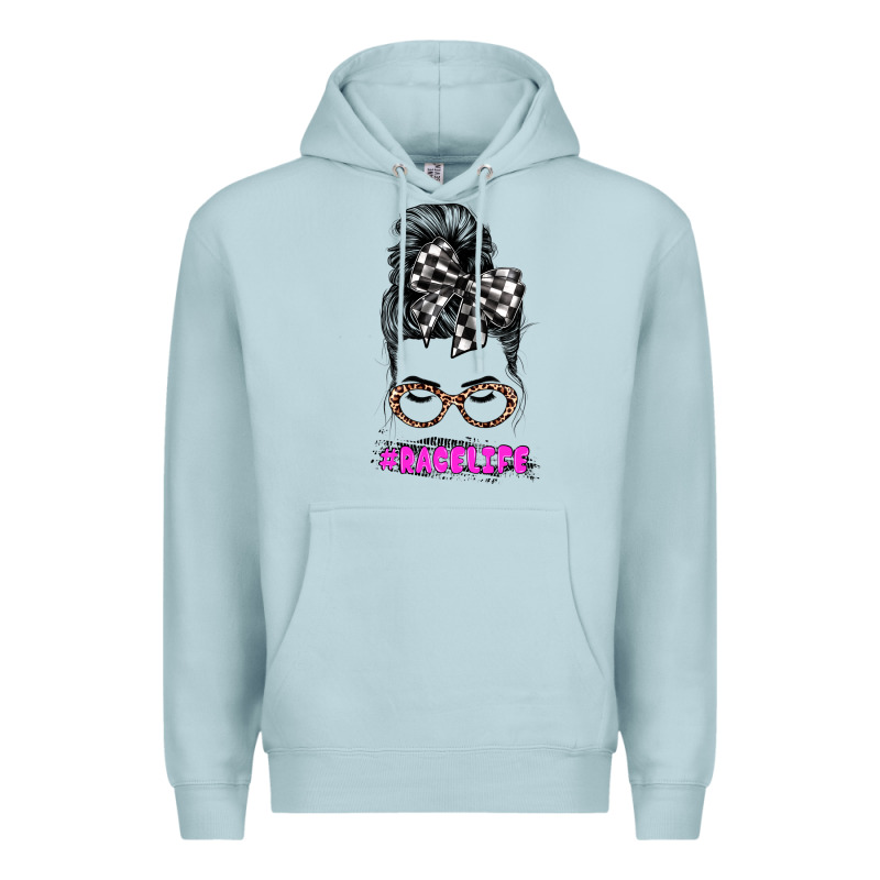 Racelife Premium Hoodie by JahusDesignShop | Teevron