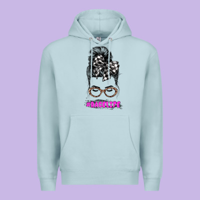 Racelife Premium Hoodie Designed By Jahusdesignshop