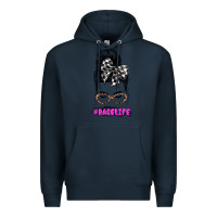 Navy racelife Premium Hoodie - JahusDesignShop