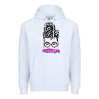 White racelife Premium Hoodie - JahusDesignShop