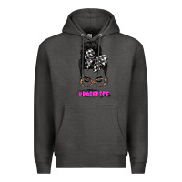 Charcoal Heather racelife Premium Hoodie - JahusDesignShop
