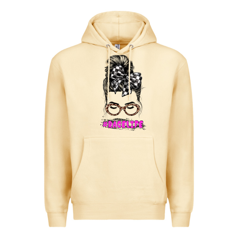 Racelife Premium Hoodie by JahusDesignShop | Teevron