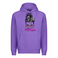Purple racelife Premium Hoodie - JahusDesignShop