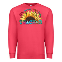 Cardinal teacher sunflower listen encourage motivate inspir Premium Sweatshirt - Zillion Design Studio