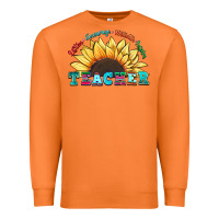 Carrot teacher sunflower listen encourage motivate inspir Premium Sweatshirt - Zillion Design Studio