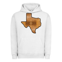Pigment Lunar Rock Texas Map Western Horsehide Pattern Urban Hoodie - Bettercallsaul