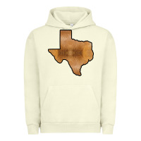 Pigment Pistachio Texas Map Western Horsehide Pattern Urban Hoodie - Bettercallsaul