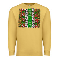 Antique Gold football brush strokes Premium Sweatshirt - texasbilliewilder