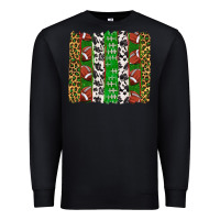 Black football brush strokes Premium Sweatshirt - texasbilliewilder