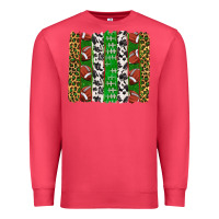 Cardinal football brush strokes Premium Sweatshirt - texasbilliewilder