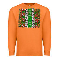 Carrot football brush strokes Premium Sweatshirt - texasbilliewilder