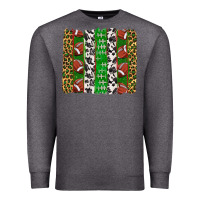 Charcoal Heather football brush strokes Premium Sweatshirt - texasbilliewilder