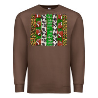Chestnut football brush strokes Premium Sweatshirt - texasbilliewilder