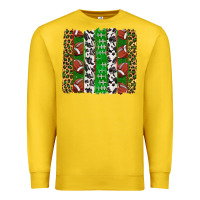 Lemon football brush strokes Premium Sweatshirt - texasbilliewilder