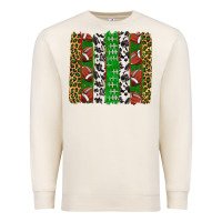 Sandshell football brush strokes Premium Sweatshirt - texasbilliewilder
