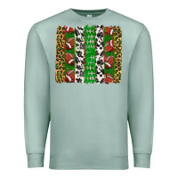 Seafoam football brush strokes Premium Sweatshirt - texasbilliewilder