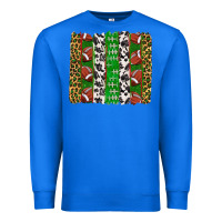 True Royal football brush strokes Premium Sweatshirt - texasbilliewilder