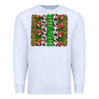 White football brush strokes Premium Sweatshirt - texasbilliewilder