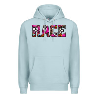 Blue Mist race Premium Hoodie - JahusDesignShop