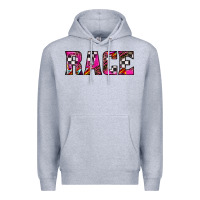 Heather Grey race Premium Hoodie - JahusDesignShop