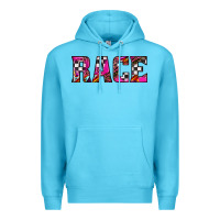 Ocean Blue race Premium Hoodie - JahusDesignShop