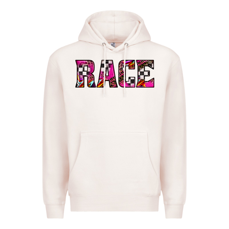 Race Premium Hoodie by JahusDesignShop | Teevron