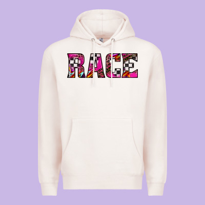 Race Premium Hoodie Designed By Jahusdesignshop