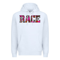 White race Premium Hoodie - JahusDesignShop