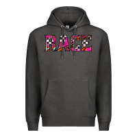 Charcoal Heather race Premium Hoodie - JahusDesignShop